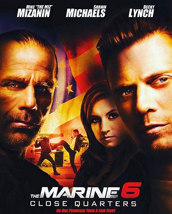 The Marine 6: Das Todesgeschwader : Kinoposter