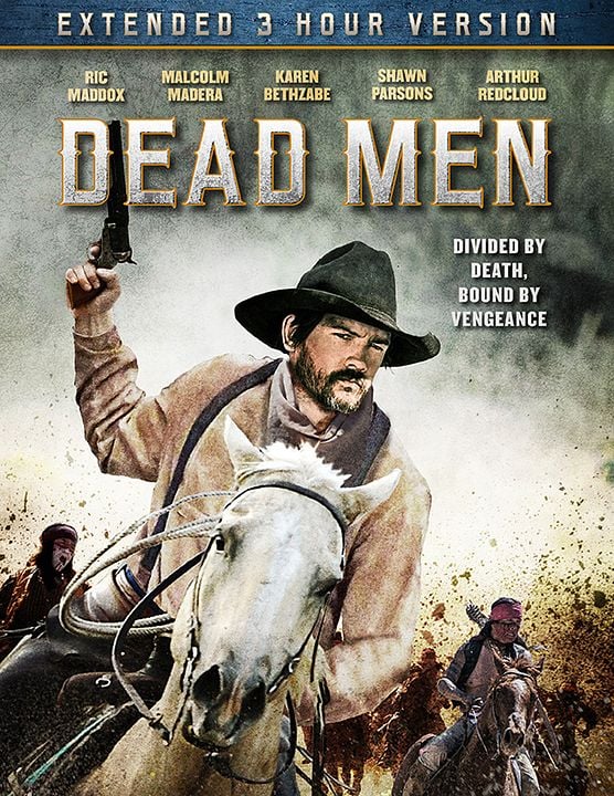 Dead Men - Das Gold der Apachen : Kinoposter