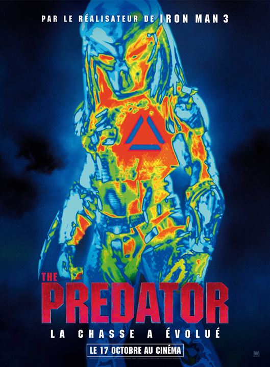 Predator - Upgrade : Kinoposter