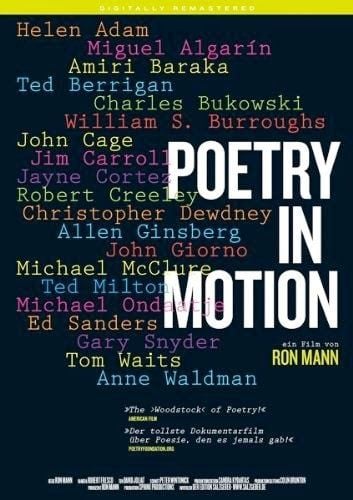 Poetry in Motion : Kinoposter