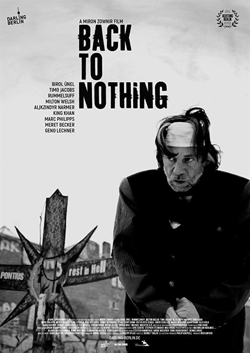 Back To Nothing : Kinoposter