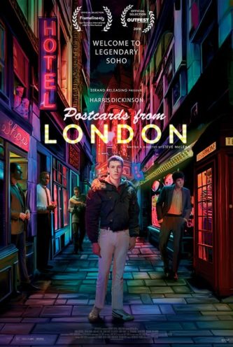 Postcards From London : Kinoposter