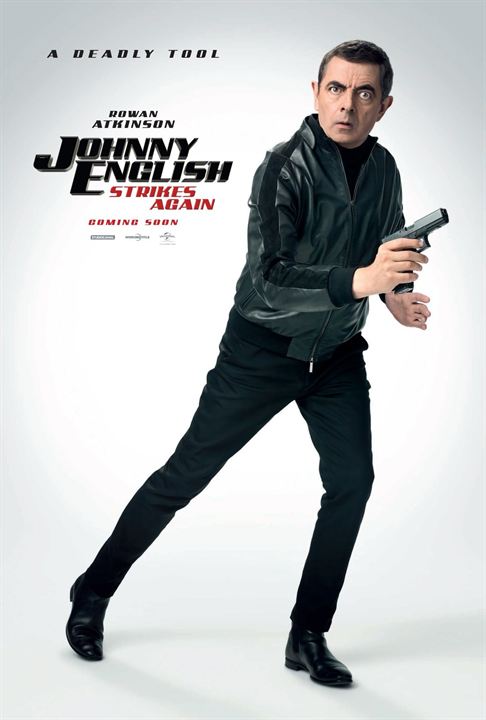 Johnny English - Man lebt nur dreimal : Kinoposter