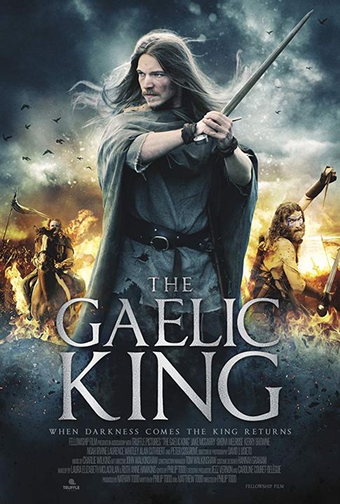 Gaelic King - Die Rückkehr des Keltenkönigs : Kinoposter