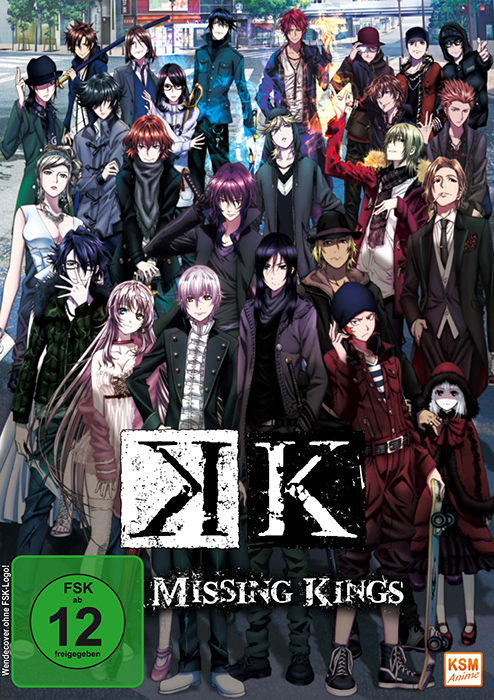 K - Missing Kings : Kinoposter