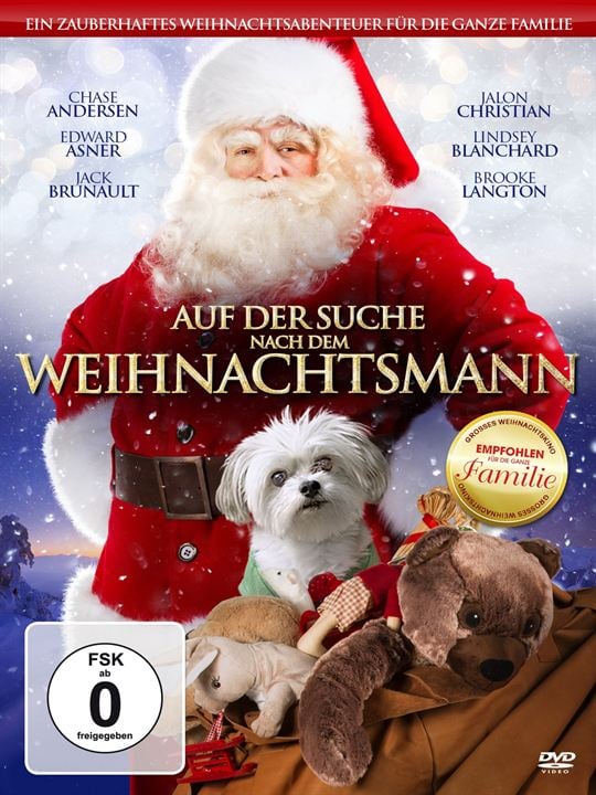 Auf der Suche nach dem Weihnachtsmann : Kinoposter