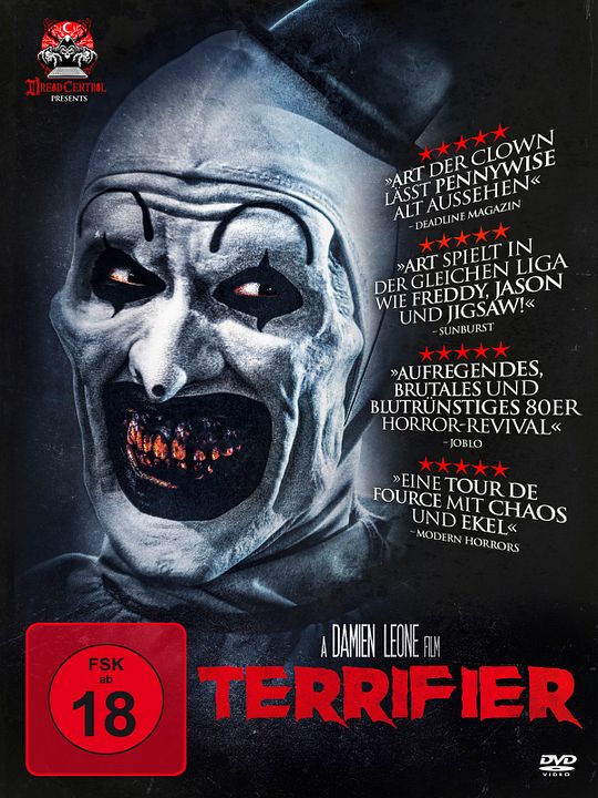 Terrifier : Kinoposter