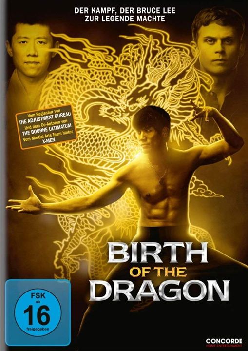 Birth Of The Dragon : Kinoposter