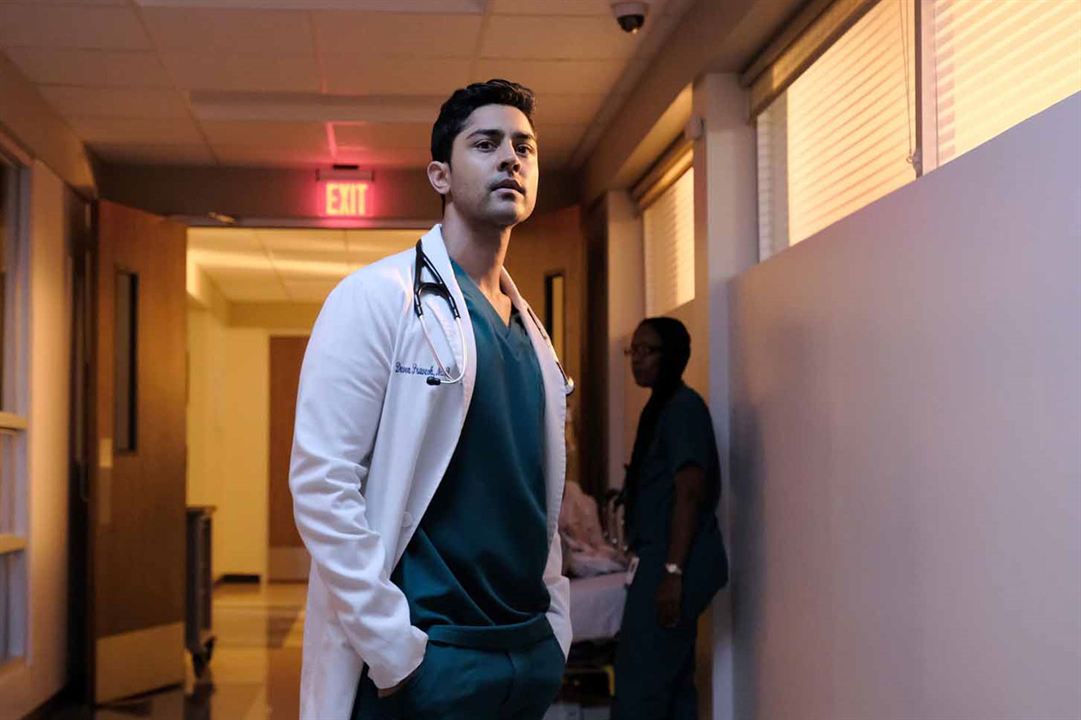 Atlanta Medical : Bild Manish Dayal