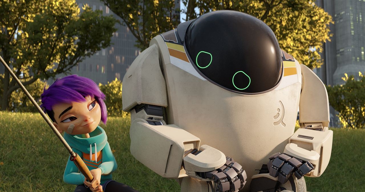 Das Mädchen und ihr Roboter - Die nächste Generation : Bild