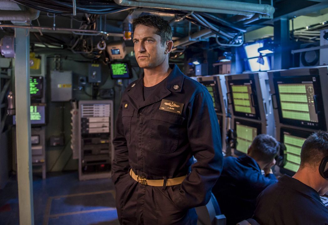 Hunter Killer : Bild Gerard Butler