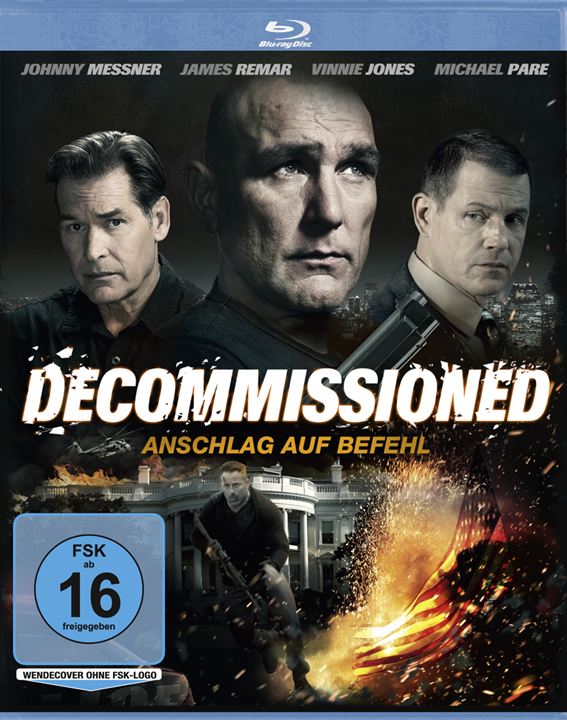 Decommissioned - Anschlag auf Befehl : Kinoposter