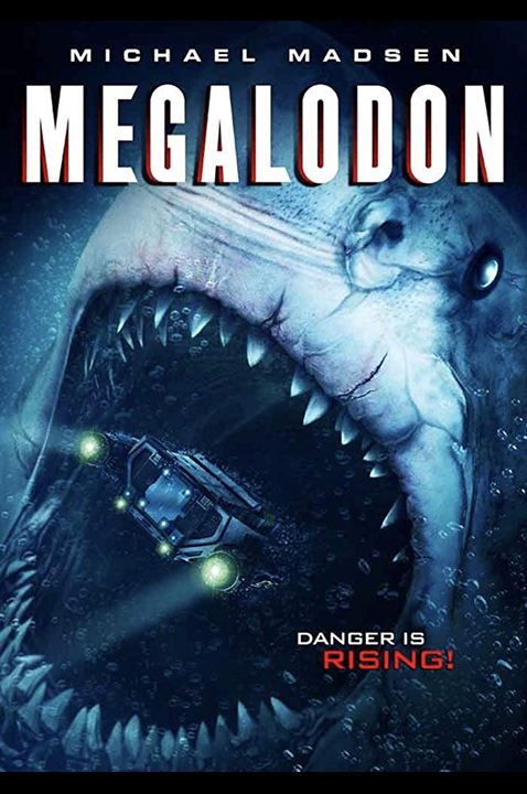 Megalodon - Die Bestie aus der Tiefe : Kinoposter
