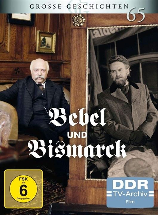 Bebel und Bismarck : Kinoposter