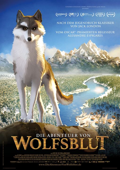 Die Abenteuer von Wolfsblut : Kinoposter