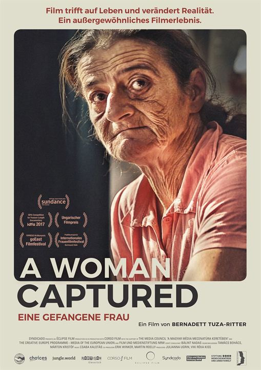 Eine gefangene Frau : Kinoposter