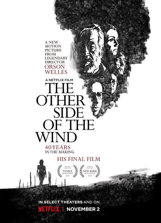 The Other Side of the Wind : Kinoposter