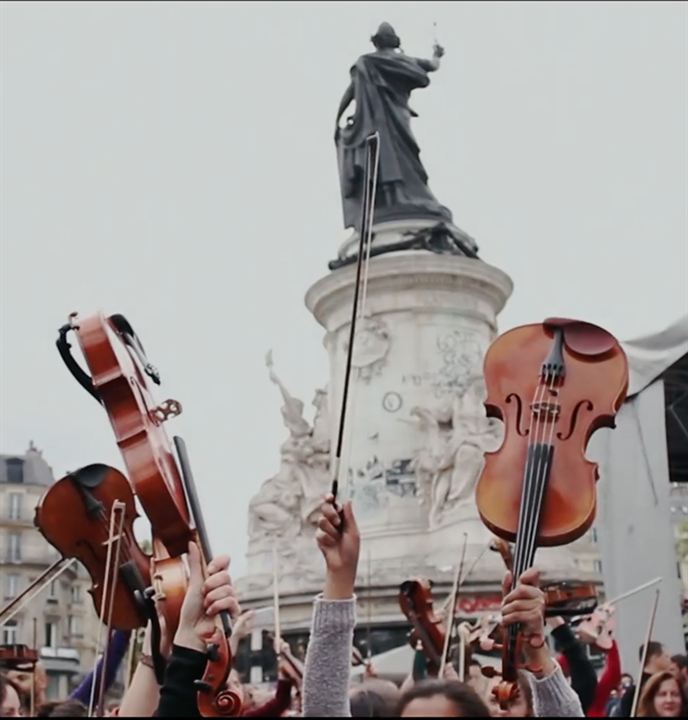 Place de la République, printemps 2016 : Bild