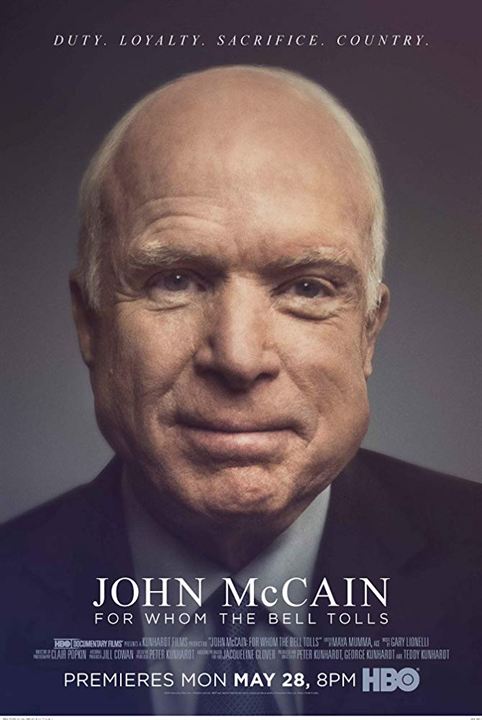 John McCain: For Whom the Bell Tolls : Kinoposter