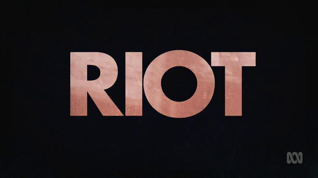 Riot : Bild