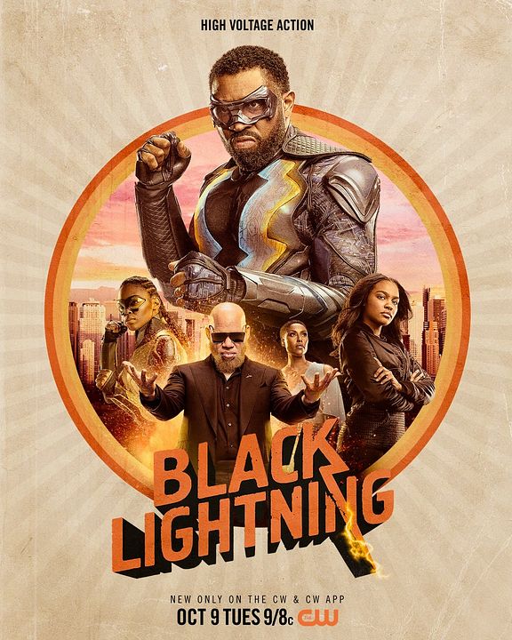 Black Lightning : Kinoposter