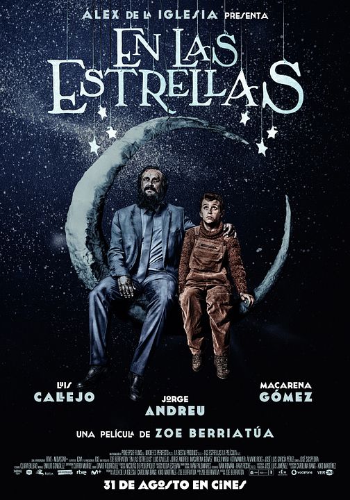 En las estrellas : Kinoposter