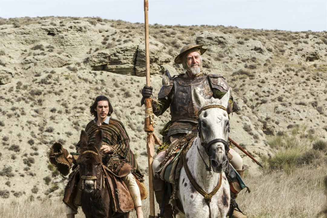 The Man Who Killed Don Quixote : Bild Adam Driver, Jonathan Pryce
