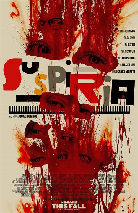 Suspiria : Kinoposter