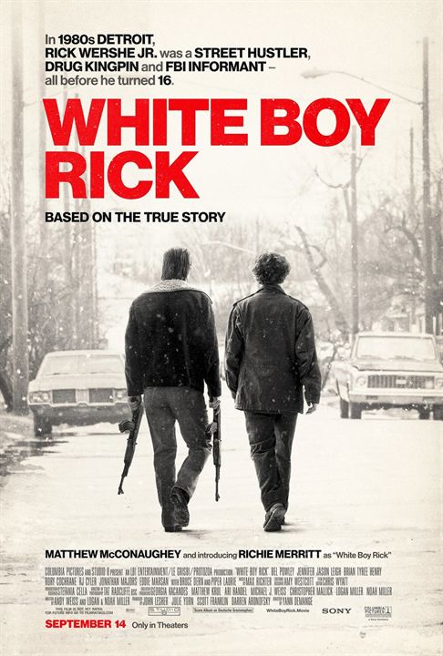 White Boy Rick : Kinoposter