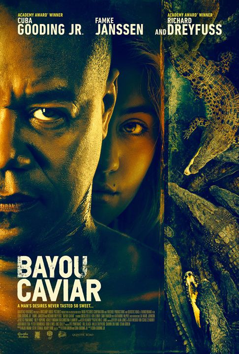 Bayou Caviar - Im Maul des Alligators : Kinoposter