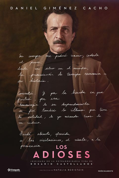 Los Adioses : Kinoposter