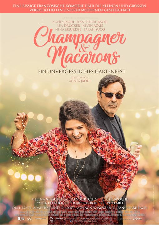 Champagner & Macarons - Ein unvergessliches Gartenfest : Kinoposter