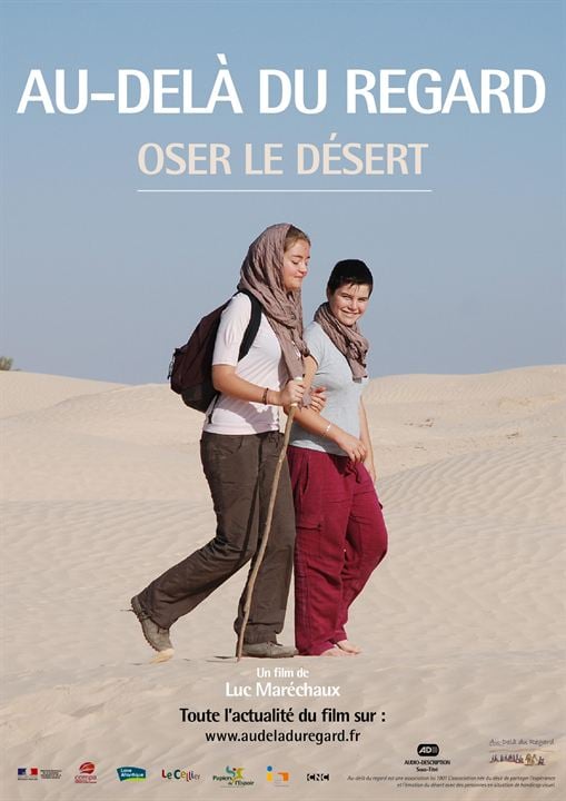 Au-delà du regard, Oser le désert : Kinoposter