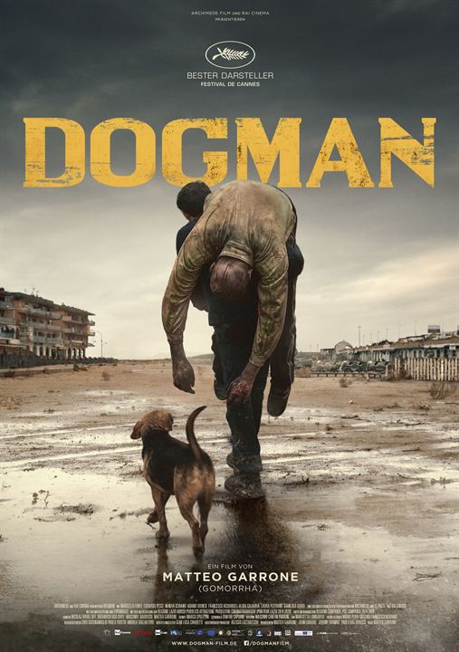 Dogman : Kinoposter