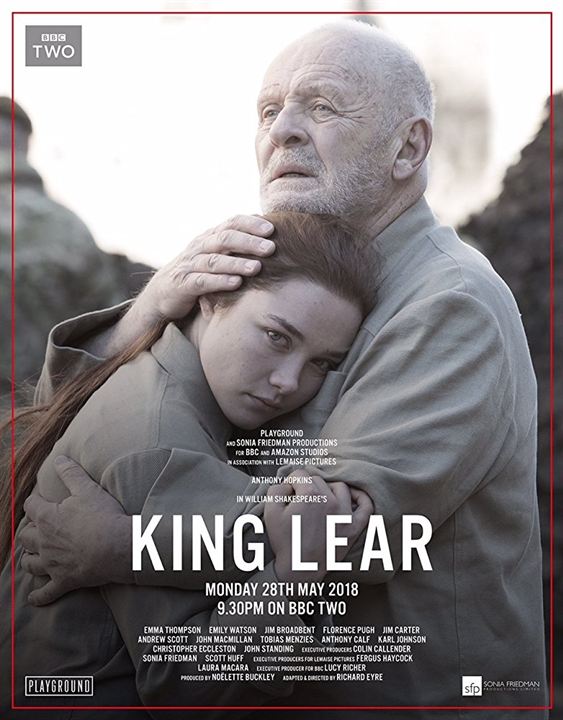 King Lear : Kinoposter