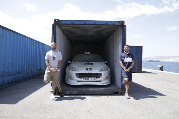 Taxi 5 : Bild Franck Gastambide, Malik Bentalha