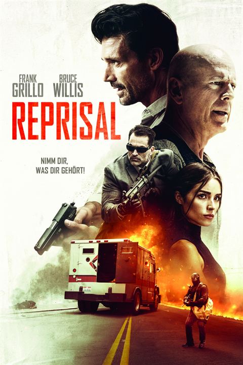 Reprisal - Nimm dir, was dir gehört! : Kinoposter