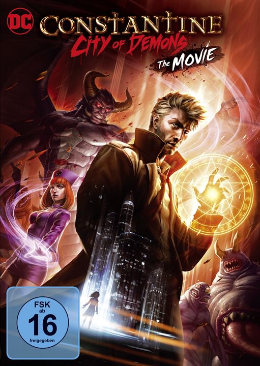DC: Constantine: City of Demons: The Movie : Kinoposter