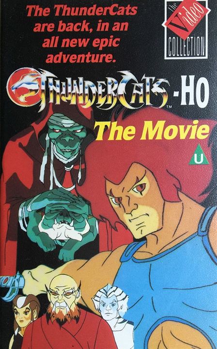 Thundercats Ho! The Movie : Kinoposter
