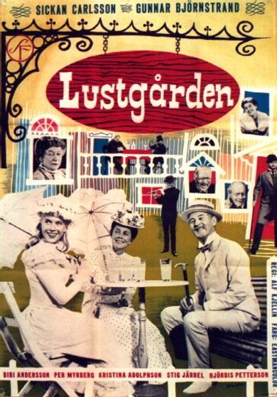 Lustgarden : Kinoposter