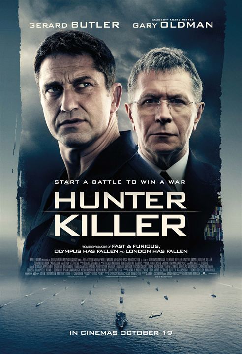Hunter Killer : Kinoposter