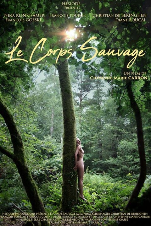 Le Corps sauvage : Kinoposter