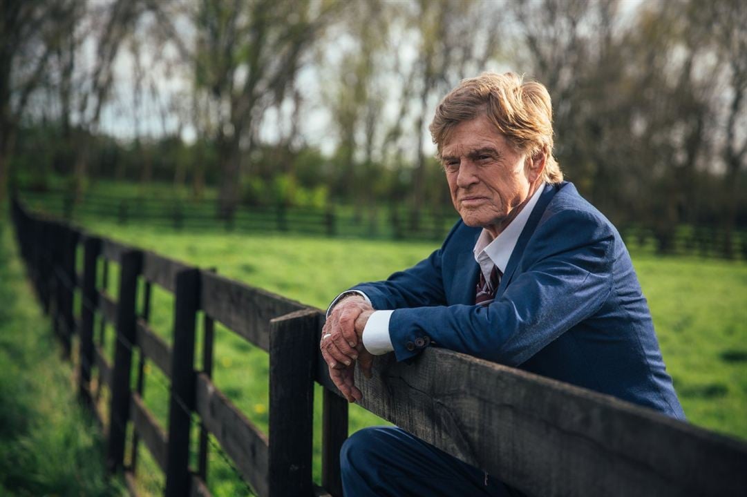 Ein Gauner und Gentleman : Bild Robert Redford