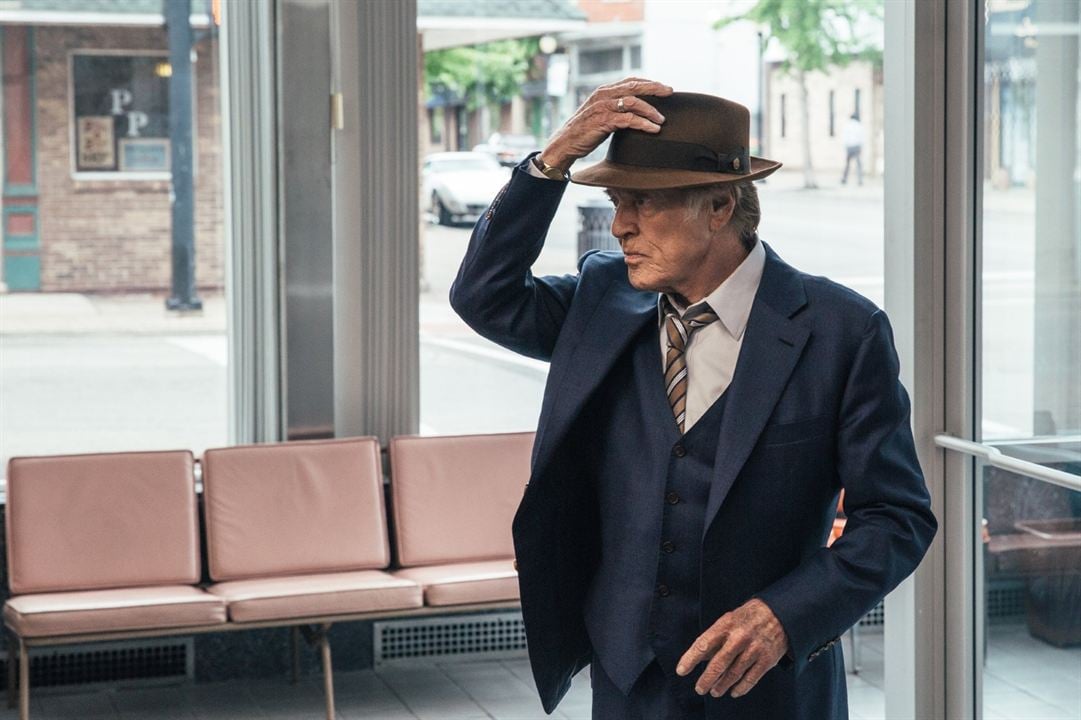 Ein Gauner und Gentleman : Bild Robert Redford