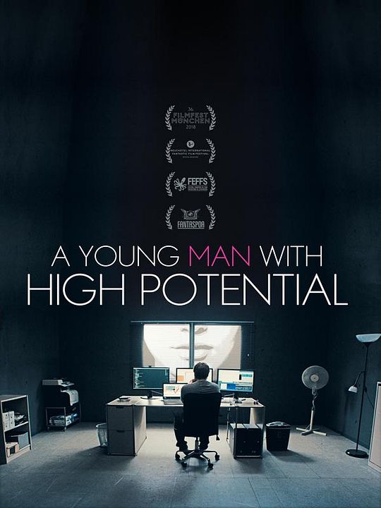 A Young Man With High Potential : Kinoposter