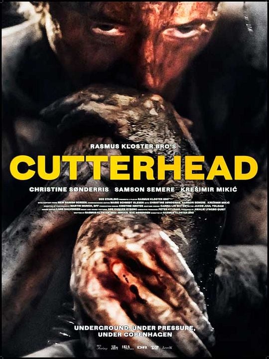 Cutterhead : Kinoposter