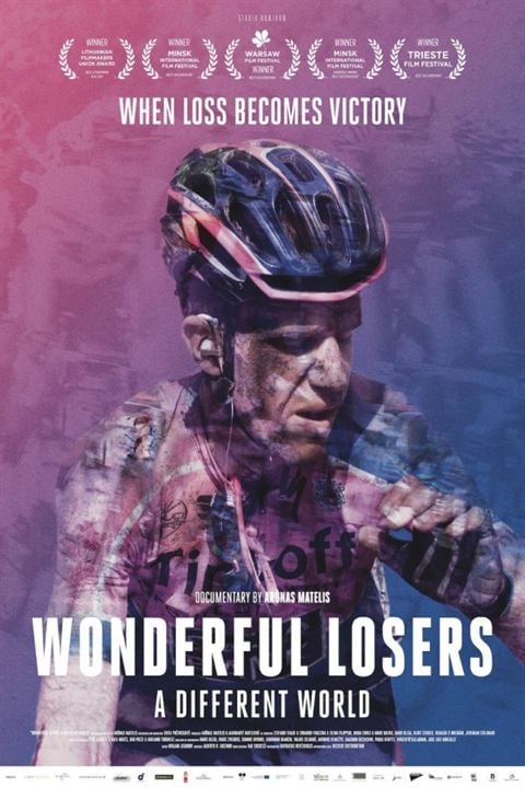 Wonderful Losers: A Different World : Kinoposter