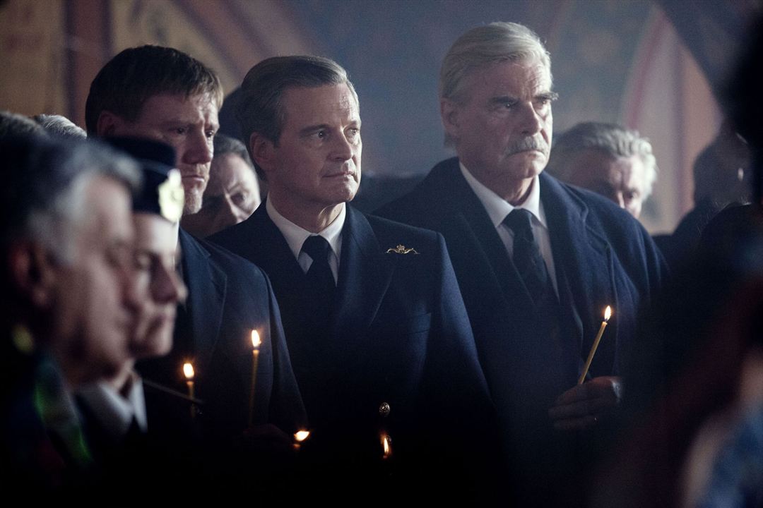 Kursk - Niemand hat eine Ewigkeit : Bild Colin Firth