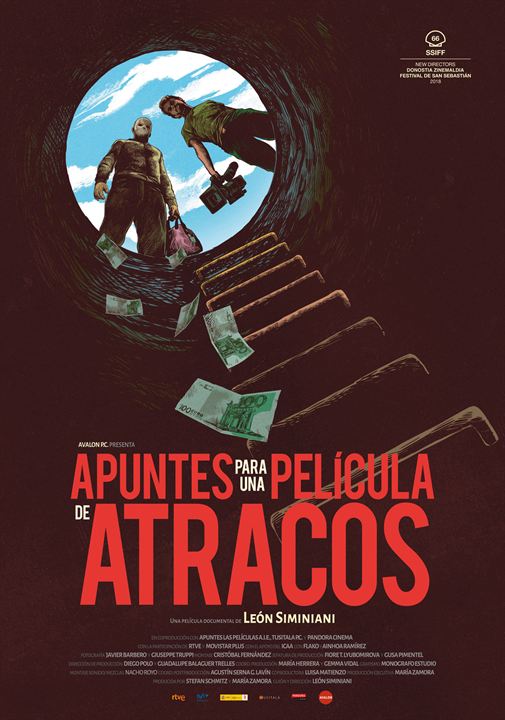 Apuntes para una película de atracos : Kinoposter