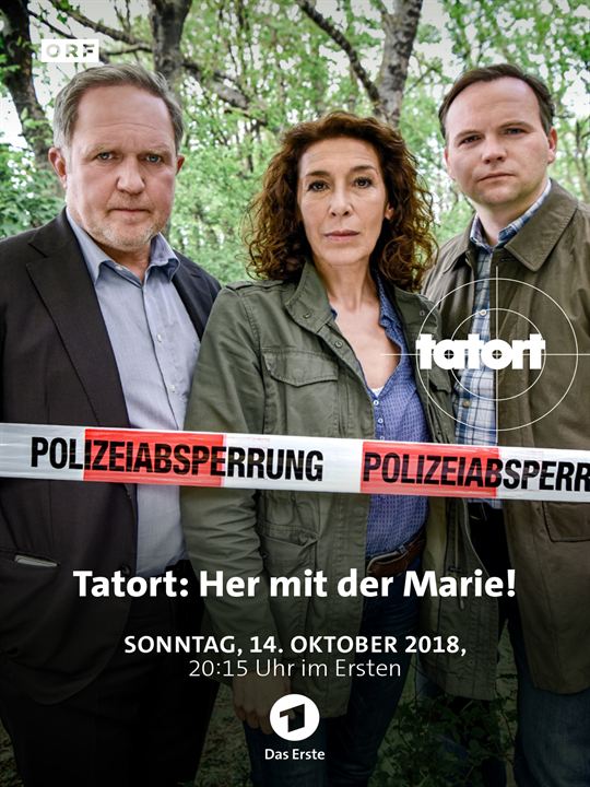 Tatort: Her mit der Marie! : Kinoposter